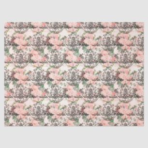 Papel de seda de la serie Vintage Honey Bee diseño