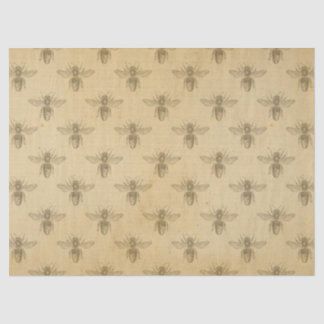 Papel de seda de la serie Vintage Honey Bee Diseño