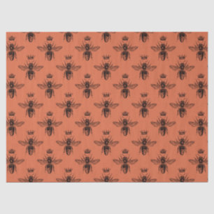 Papel de seda de la serie Woodland Bee Diseño 1