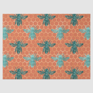Papel de seda de la serie Woodland Bee diseño 15