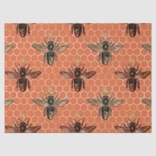 Papel de seda de la serie Woodland Bee Diseño 19