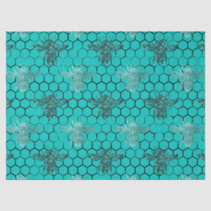 Papel de seda de la serie Woodland Bee diseño 21
