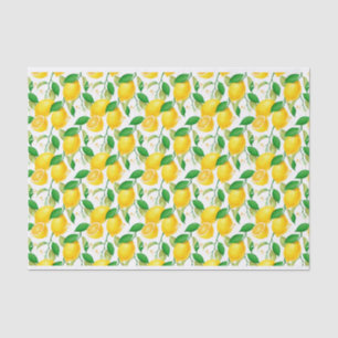 Papel de seda de limón