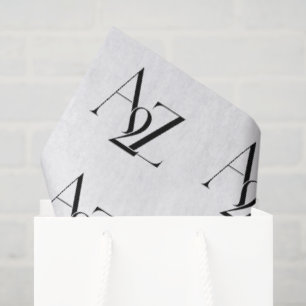 Papel de seda de lujo con logotipo personalizado p