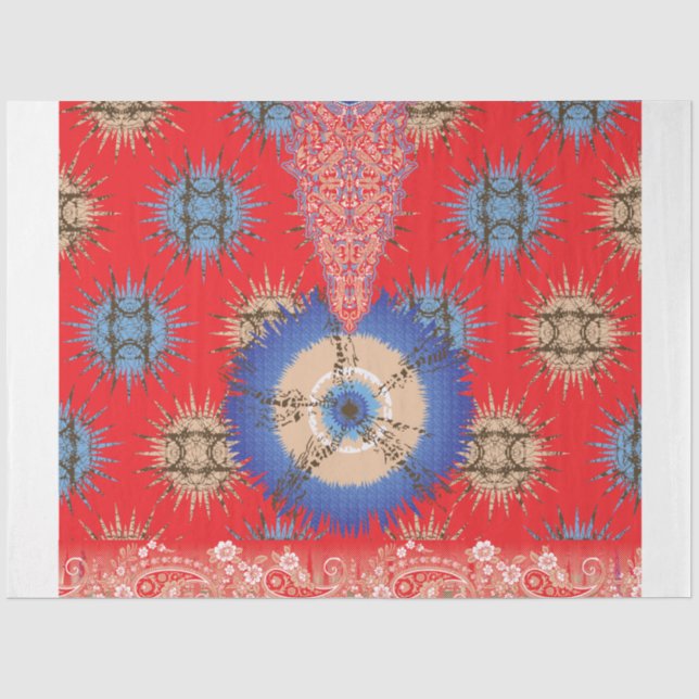 Papel de seda de lujo | Envoltura audaz de boutiqu (Anverso)