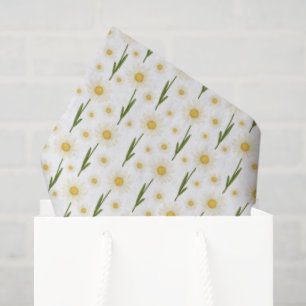 Papel de seda de margarita