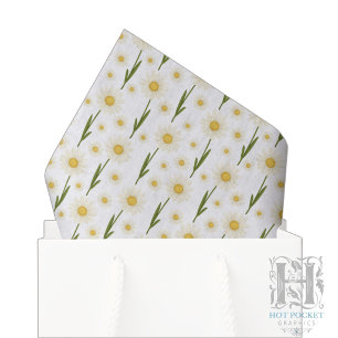 Papel de seda de margarita