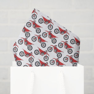 Papel de seda de Motocross, Papel de Moto de Cross