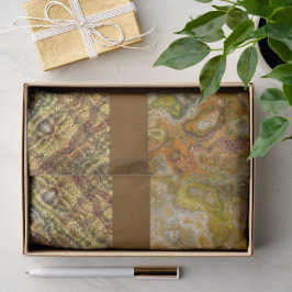 Papel de seda de muestra tonos terrosos