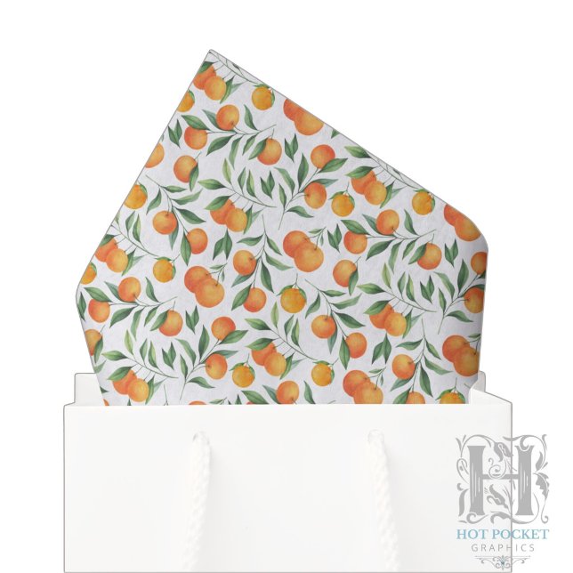 Papel de seda de naranjas (Subido por el creador)