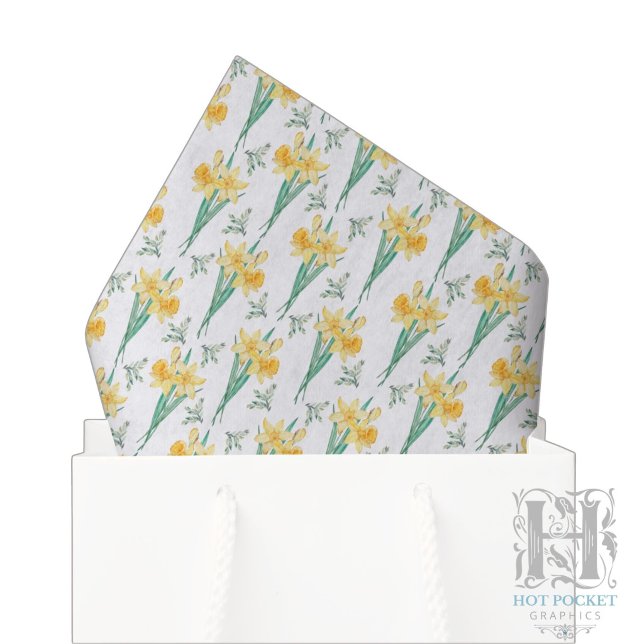 Papel de seda de narciso (Subido por el creador)