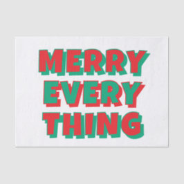 Papel de seda de Navidad 