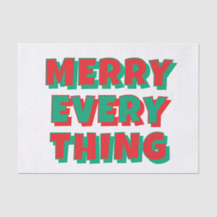Papel de seda de Navidad 