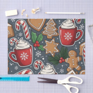 Papel de seda de Navidad