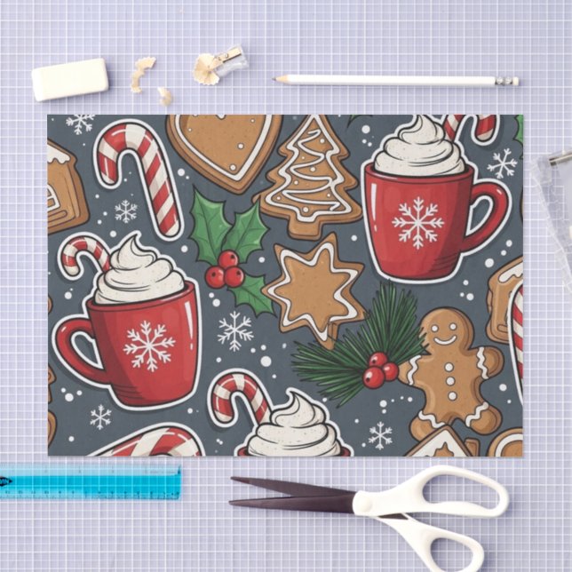 Papel de seda de Navidad (Artesanía)