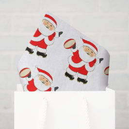 Papel de seda de Navidad de Rugby