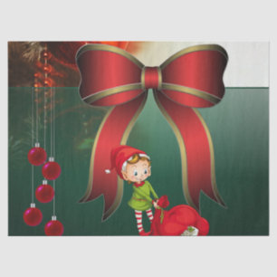 Papel de seda de Navidad, Duende