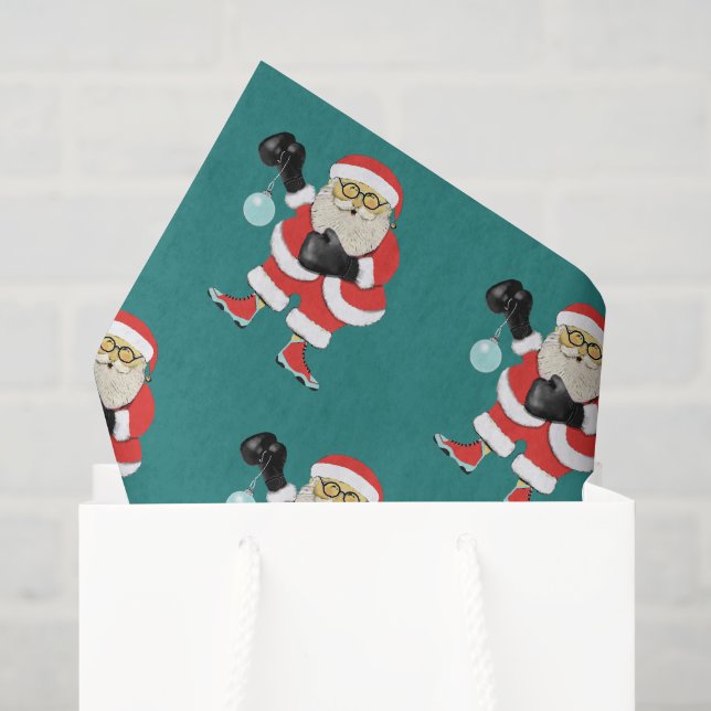 Papel de seda de Navidad para boxeo (Bolsa de regalo)