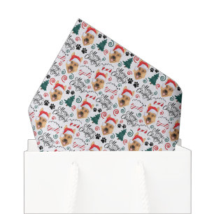 Papel de seda de Navidad para pañuelos Pastor Alem