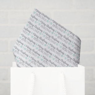 Papel de seda de Navidad personalizado