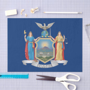 Papel de seda de Nueva York, papel de seda de la b