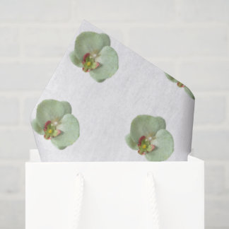 Papel de seda de orquídea