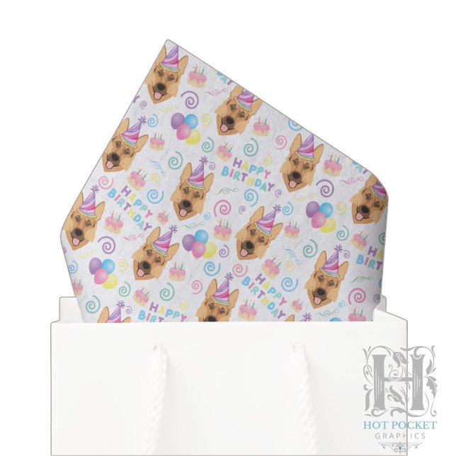 Papel de seda de Pastor Alemán (Subido por el creador)