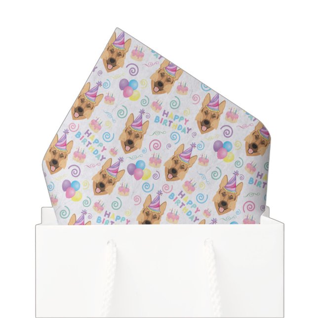 Papel de seda de Pastor Alemán (Subido por el creador)