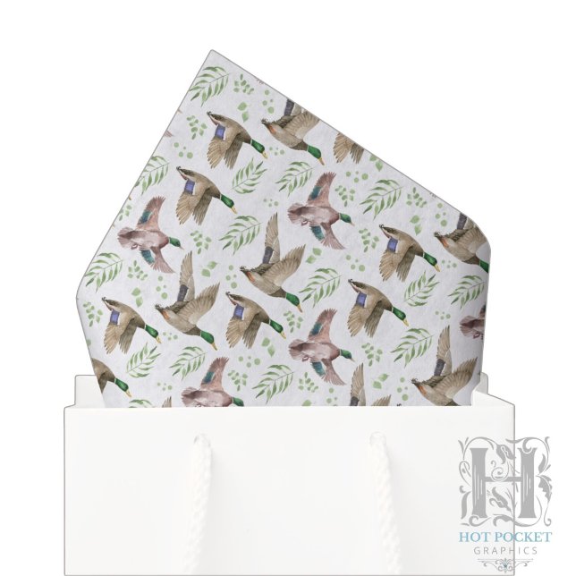 Papel de seda de patos reales (Subido por el creador)