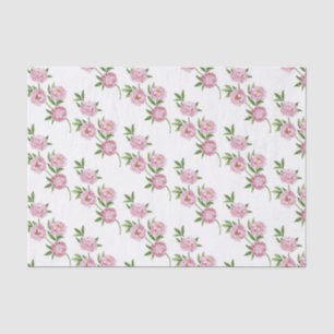 Papel de seda de peonía 