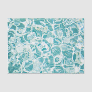 Papel de seda de piscina