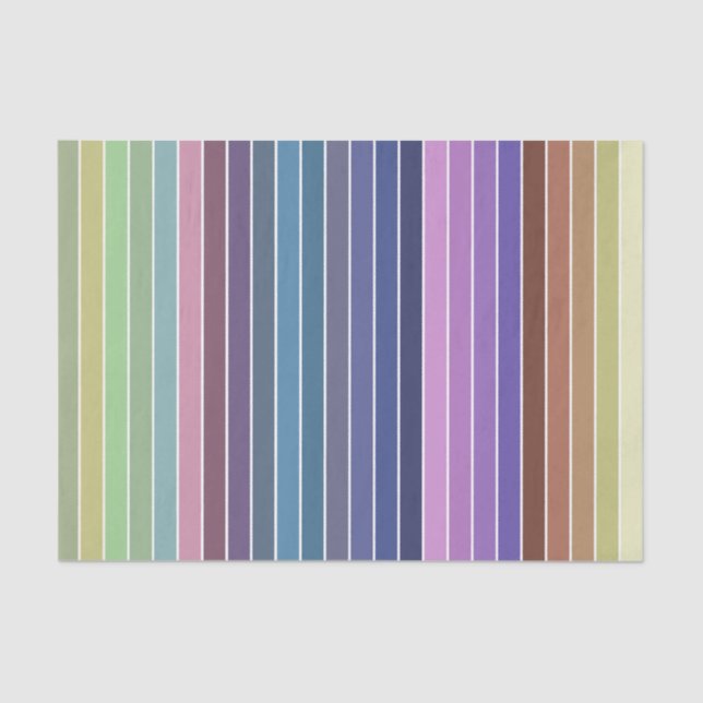 Papel De Seda De rayas (Anverso)