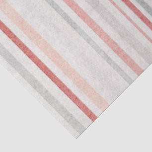 Papel de Seda de Rayas Suaves Pastel