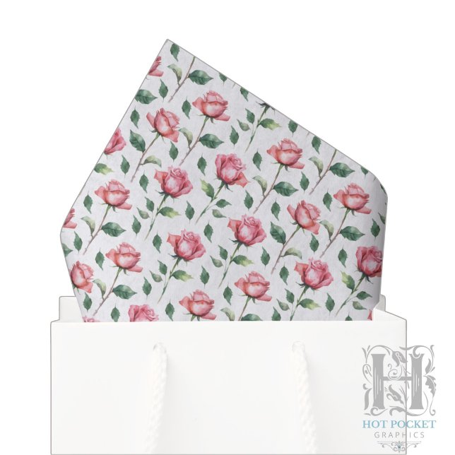 Papel de seda de rosa (Subido por el creador)