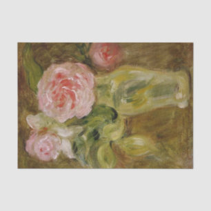 Papel de seda de rosas de Berthe Morisot