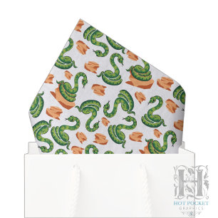 Papel de seda de serpiente