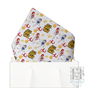 Papel de seda de Taekwondo (niños)