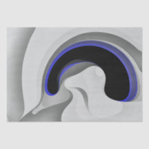 Debajo del azul: Resumen gris, negro y azul