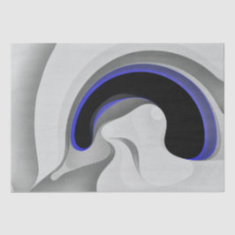 Papel De Seda Debajo del azul: Resumen gris, negro y azul