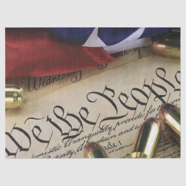 Papel De Seda Declaración de Independencia (Anverso)