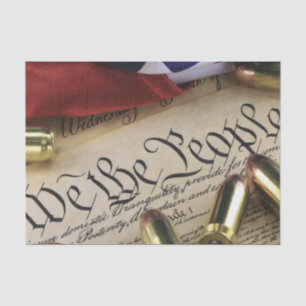 Papel De Seda Declaración de Independencia