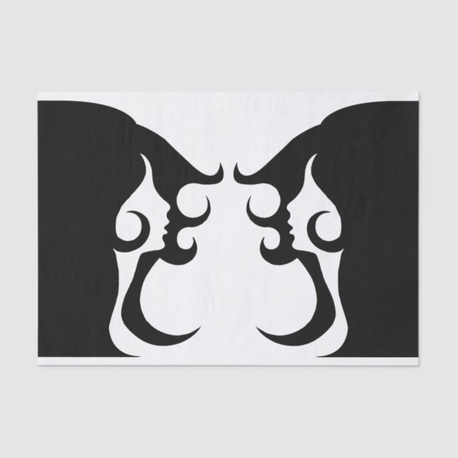 Papel De Seda Deco Mod Woman (Anverso)