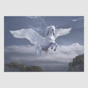 Papel De Seda Decoción del cielo de Pegasas 15x20