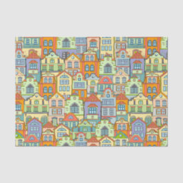 Papel De Seda Decoloración de las casas Calentamiento de las cas