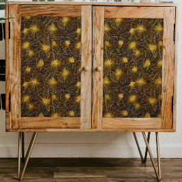 Papel De Seda Decoloración del patrón de Petales con puntas de o