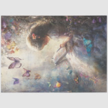 Decoloración Niñita Color Butterflies Whimsical