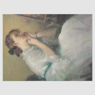 Papel De Seda Decoración antigua de una victoriana vintage