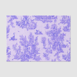 Papel De Seda Decoración azul y blanca de la tela francesa de jo