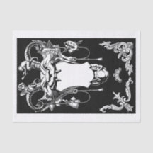 Decoración de arte clásico de estilo gárgoo