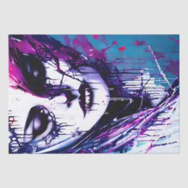 Papel De Seda Decoración de belleza de acuarela